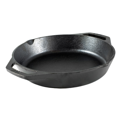 Lodge Cast Iron Skillet with Assist Handles Cabela's